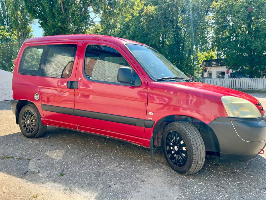 Продам Peugeot Partner 2006 1.6 hdi пассажир