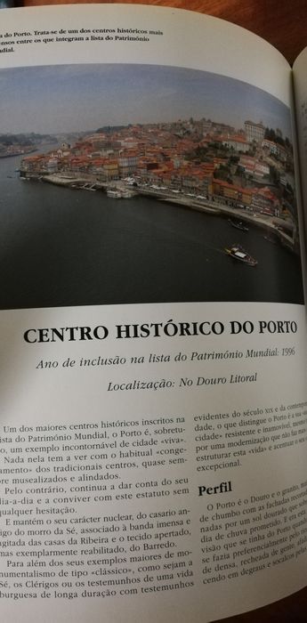 Livro Descubra O Mundo Portugal património da humanidade