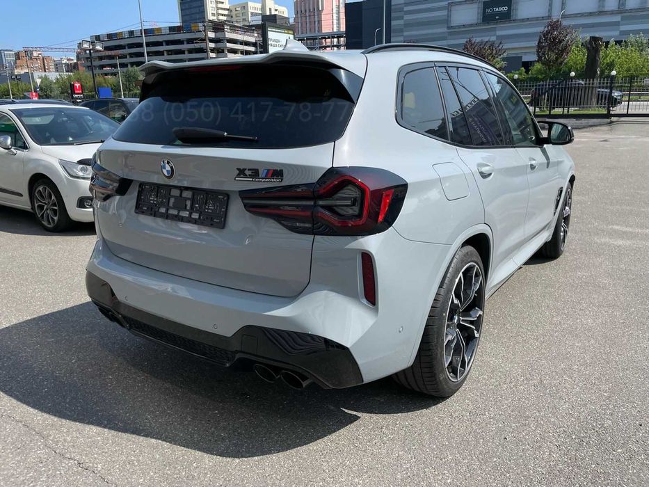 Рестайлинг 2023+ BMW X3 G01 F97 Фары Бампер Ноздри Обвес Фонари Пороги ...