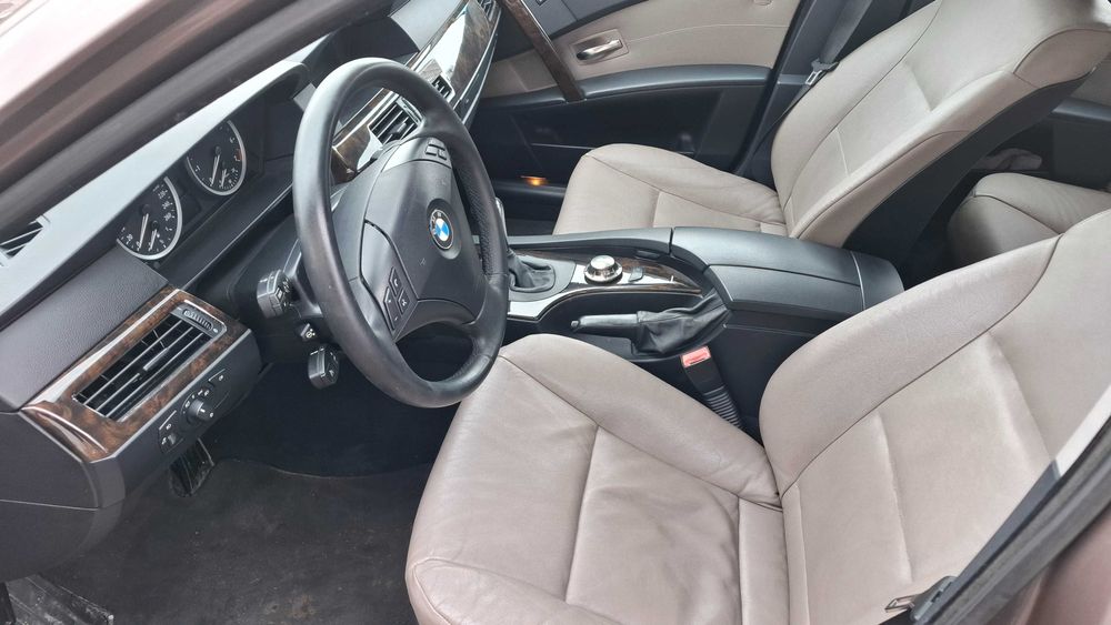 Bmw e60 5 seriaaa
