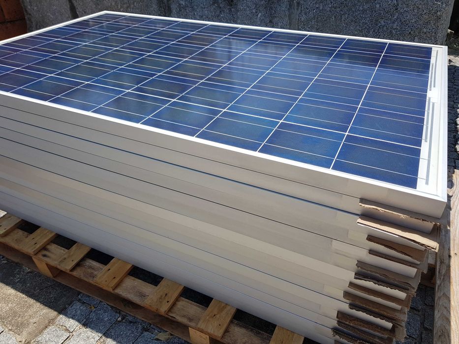 Painéis solares 230W policristalinos usados