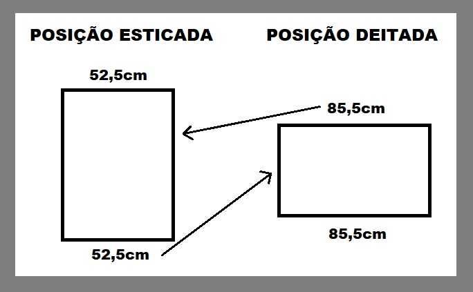 espelho de móvel/parede (tamanho médio)
