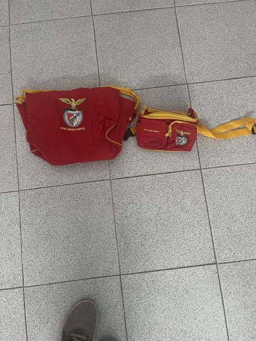 3 Bolsas do Benfica novas