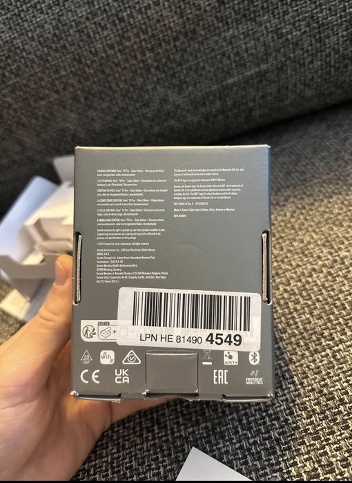 Garmin Fênix 7X Pro Solar 51mm