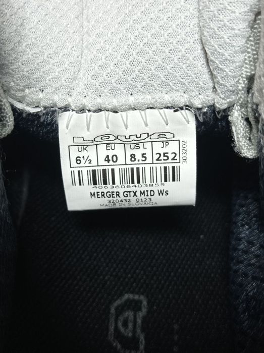 Черевики Lowa Merger GTX 40р.