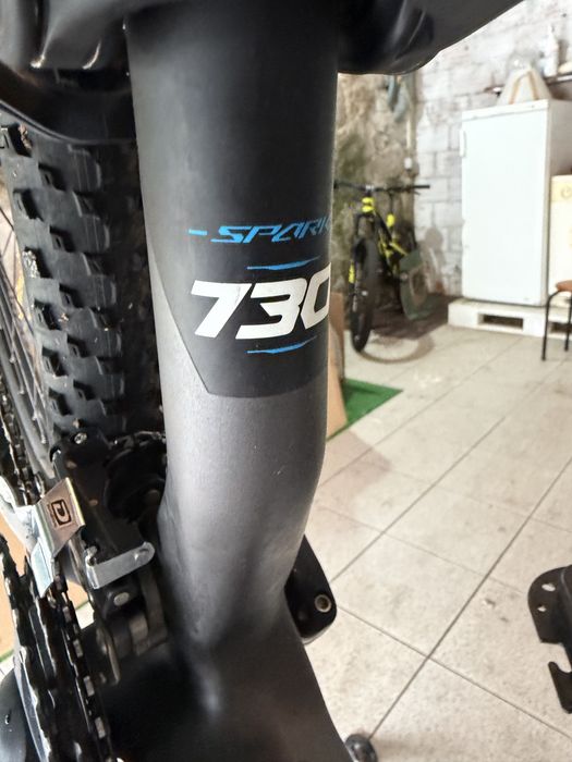 Bicicleta scott spark carbon btt