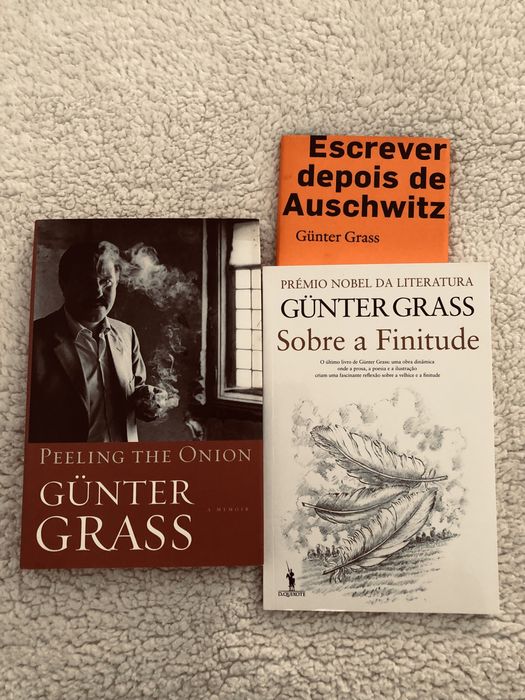 GÜNTER GRASS Escrever depois de Auschwitz Sobre Finitude Autobiografia