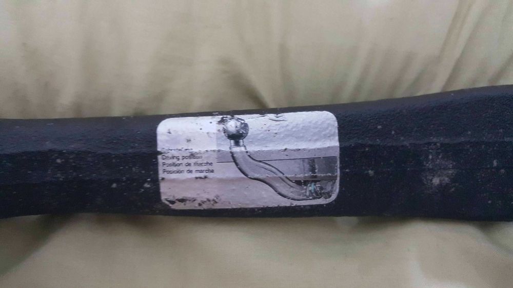 Gancho de reboque para MERCEDES séries 140/202/210/210T