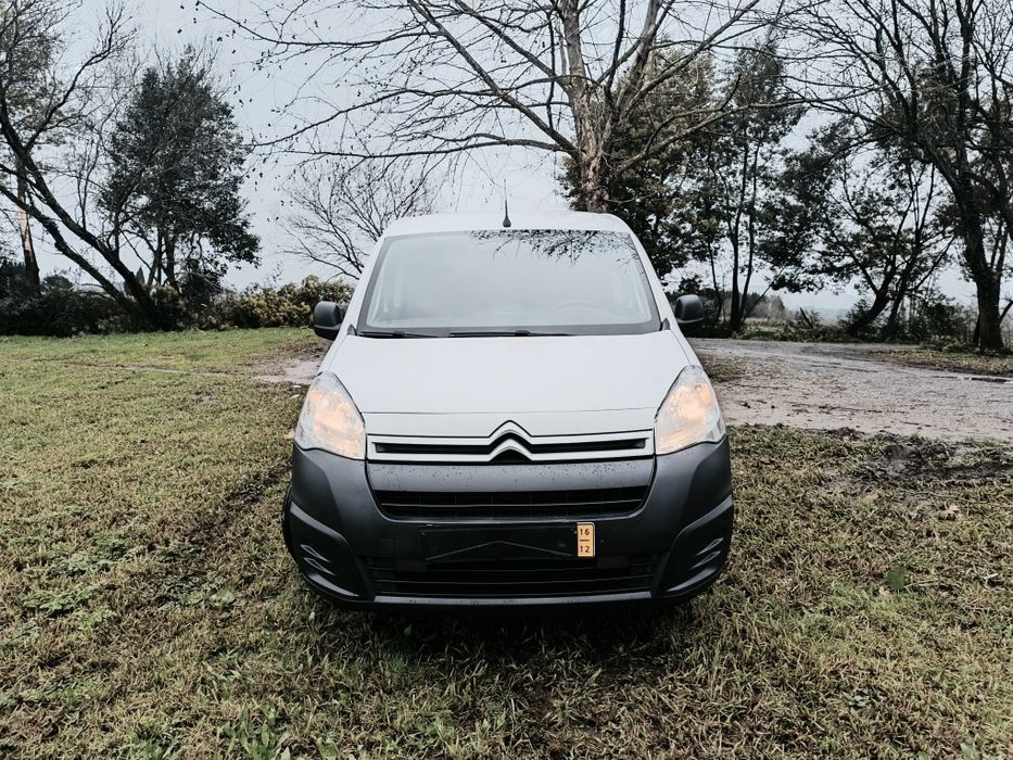 Citroen berlingo 1.6 HDI 3LUGARES 2016 NACIONAL