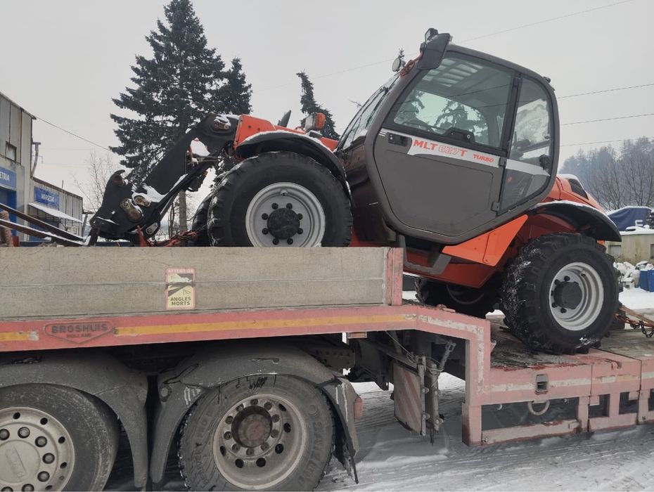 Manitou 627 маніту  MLT627TURBO