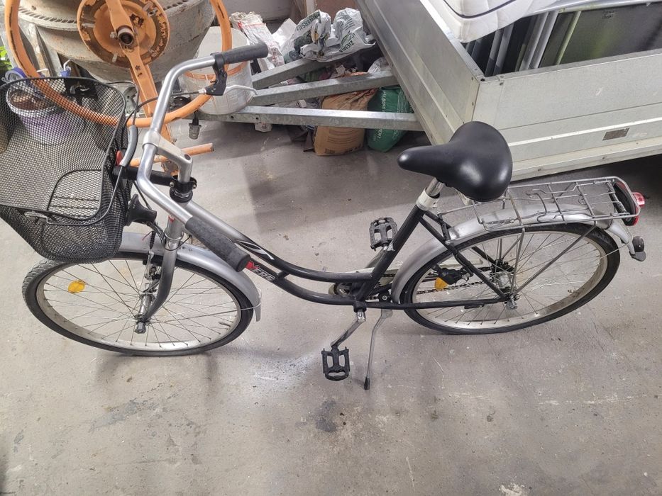 Rower damski  travers miejski damka