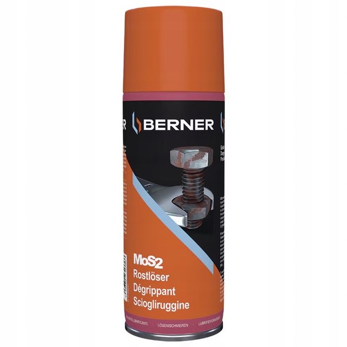 Odrdzewiacze berner 400ml 43szt.