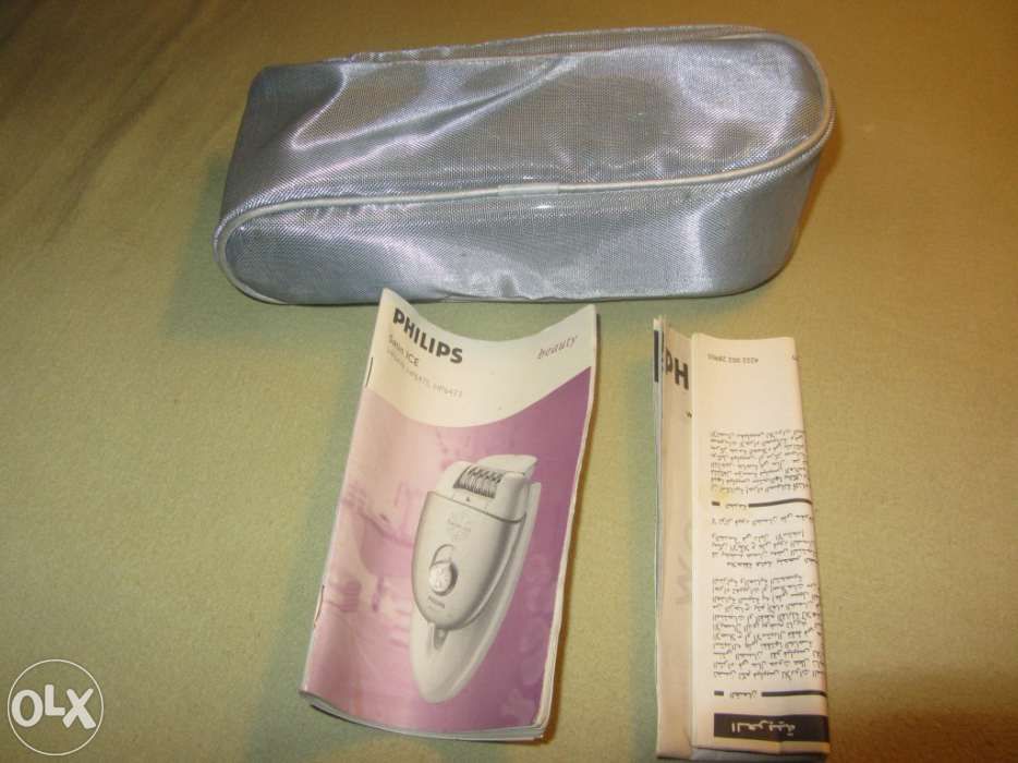 Depiladora Philips Satin Ice