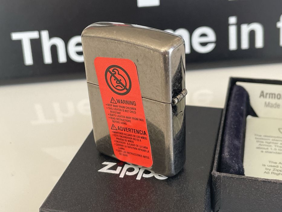 Zapalniczka Zippo 2006 Armor Heavy Wall, Cave Dwelling, NOWA