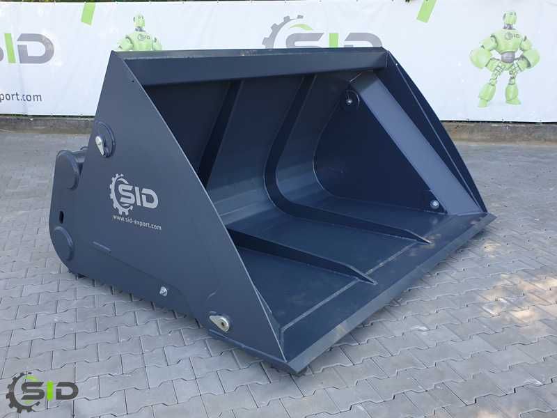 Łyżka wysokiego wyładunku, załadunku XXL 2,8 m 4,0 m3 [LWWXXL4] SID