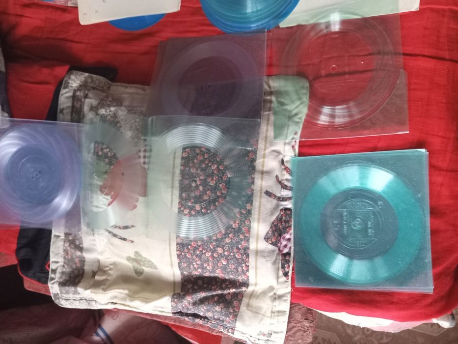 Гибкие грампластинки