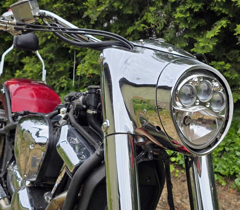 Lampa Lokomotywa komplet Kawasaki VN 2000