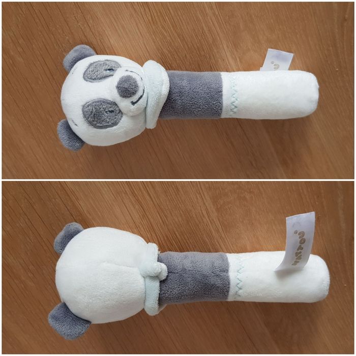 Zabawki grzechotki misie wczesnoniemowlęce