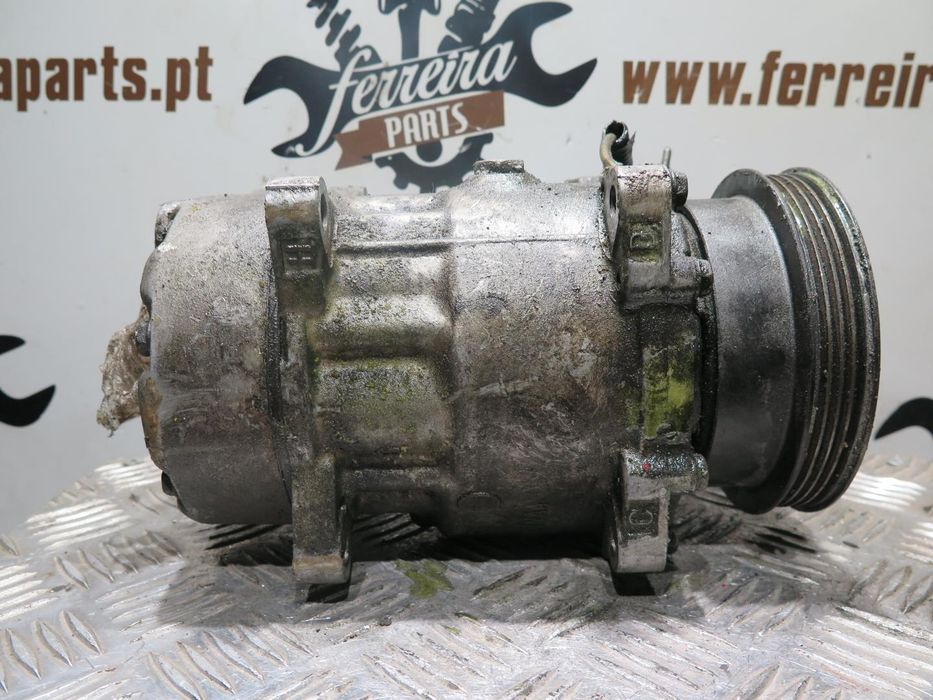 Compressor De Ar Condicionado Renault Megane I Ref: Sd7V16 -