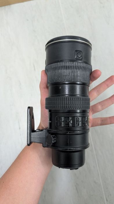 Nikon 70–200mm f/2.8G ED VR