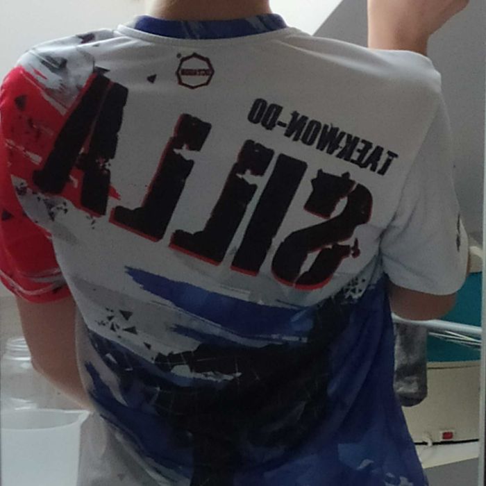 Koszulka taekwondo SILLA