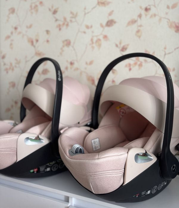 Автокріслa Cybex Cloud Т Urban Mobility Sepia Black, Mirage Grey