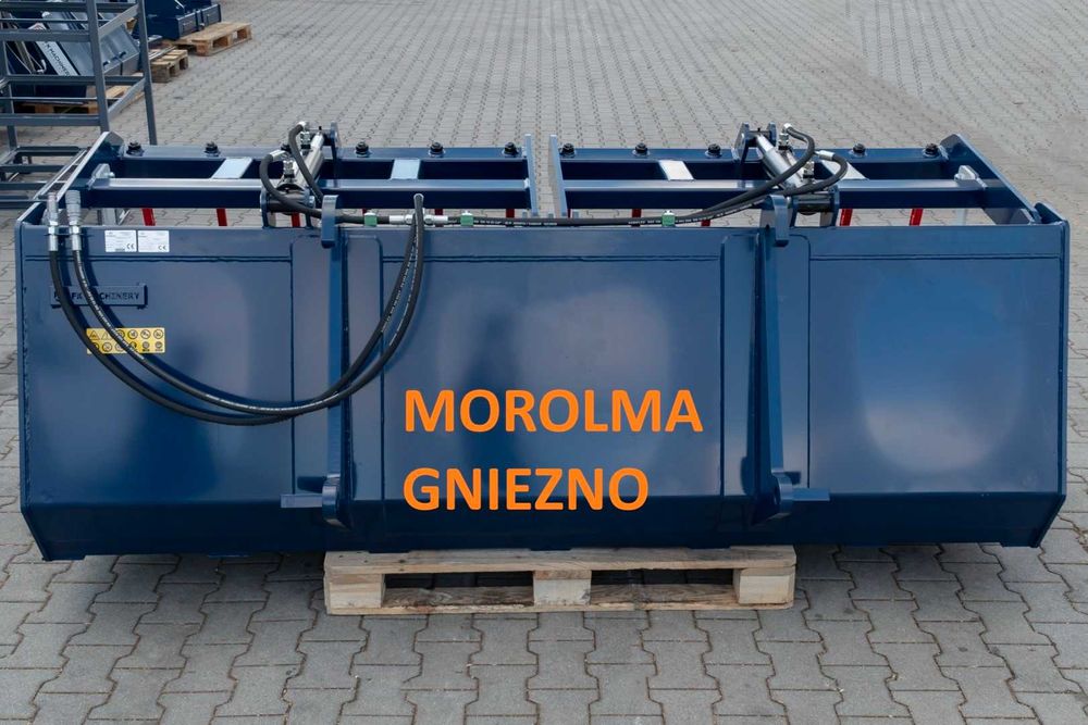 Szuflokrokodyl łyżkokrokodyl XLBWG260 FK MACHINERY łyżo-krokodyl waga 680kg poj. 1,87m3 największy szuflo-krokodyl