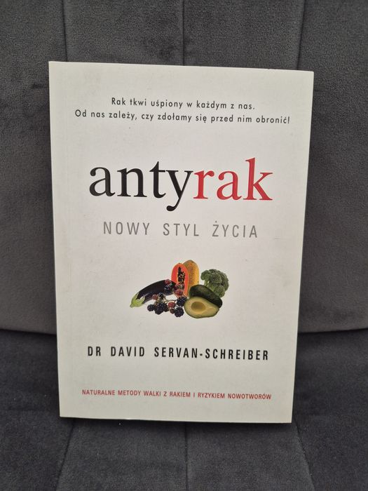 Książka Antyrak. Nowy styl życia