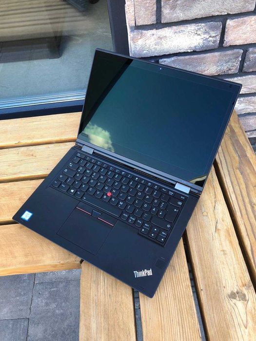 Трансформер Lenovo ThinkPad X380 Yoga i5-8350U 8/256GB Touch + інші комплектації — акумулятор тримає, є 1 шт, гарантія 6 міс, розстрочка, ПДВ