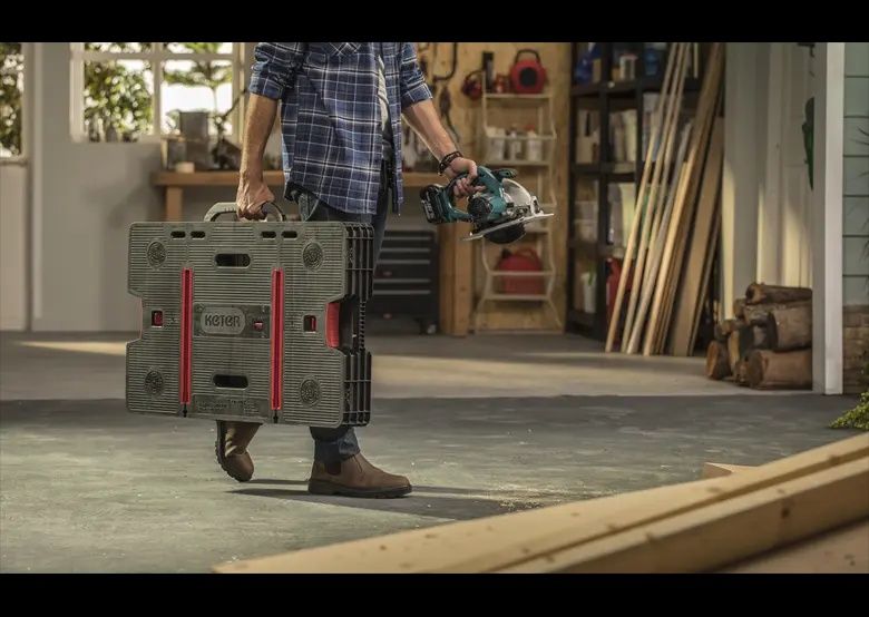 Верстак переносний Keter 237005 Folding Work Table Pro
