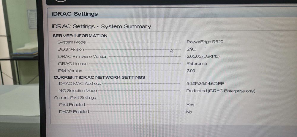 DELL R620 2 x E5-2690 v2 / 256GB / H710 Mini / IDRAC7  8 x 2,5"