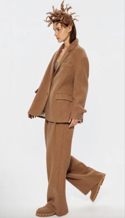 Костюм (жакет та штани палаццо) The  Coat