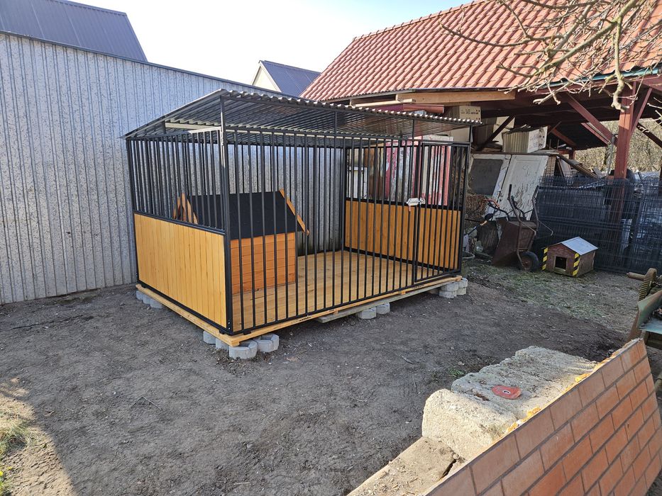 Kojec dla psa 3x2 szybkie terminy realizacji transport montaz gratis