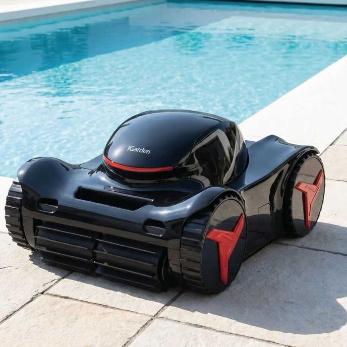 Robot de Piscina FAIRLAND iGarden M1-50 – Bateria 5H | Navegação Inteligente
