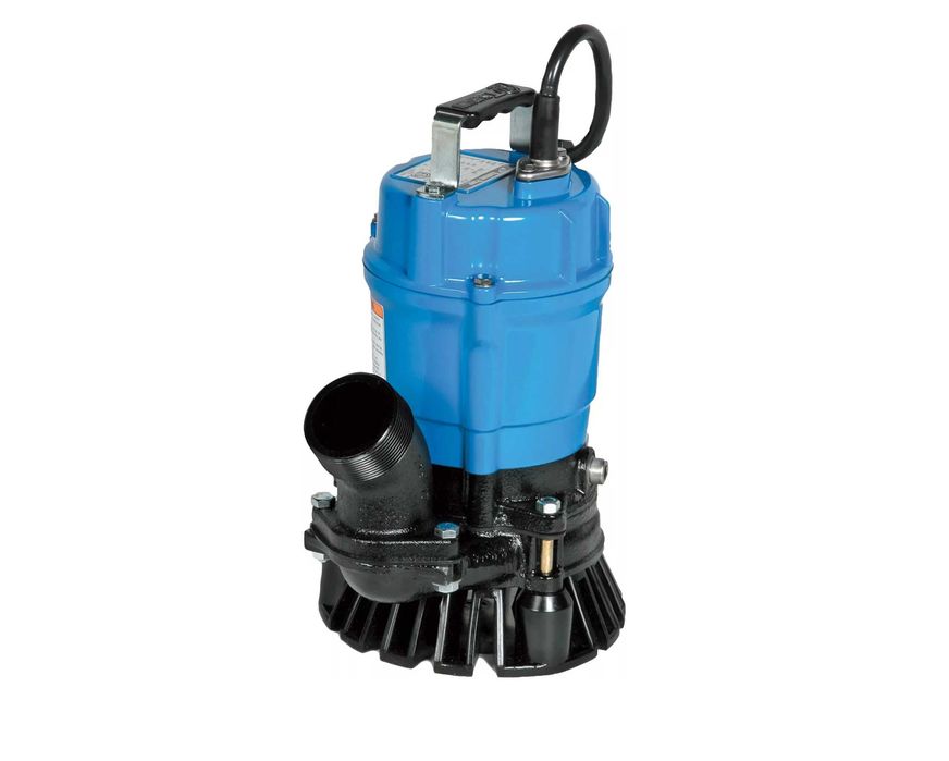 Pompa zatapialna Tsurumi HS2.4S do brudnej wody z piaskiem, żwirem lub pyłem 0,4 kW 230 V