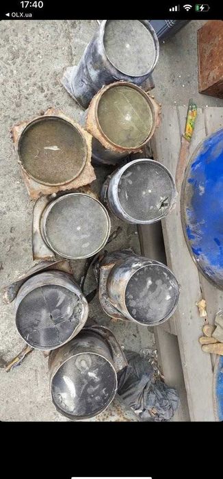 Викуп каталізаторів, аналіз, б/у каталізатор куплю.