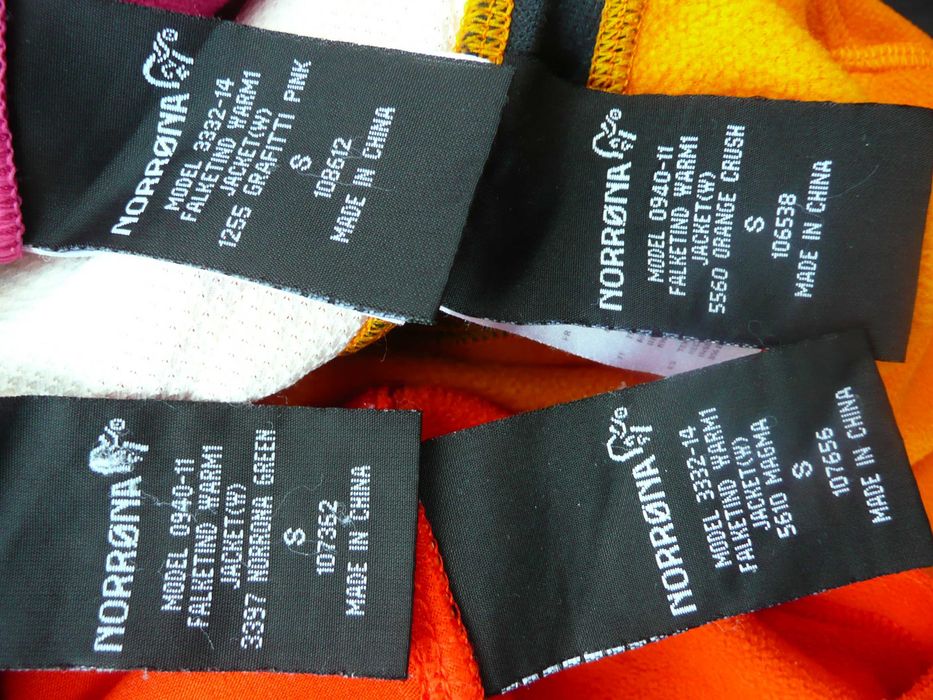 paka NORRONA damska polar bluza rozm S