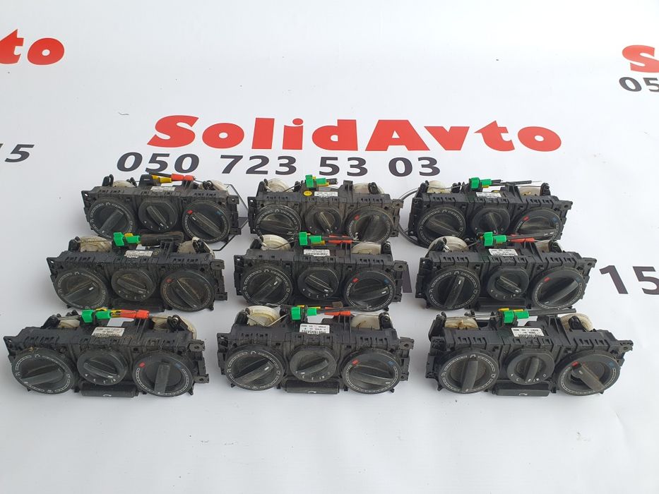 Переключатель печки Фольксваген Т 5 Volkswagen T 5.