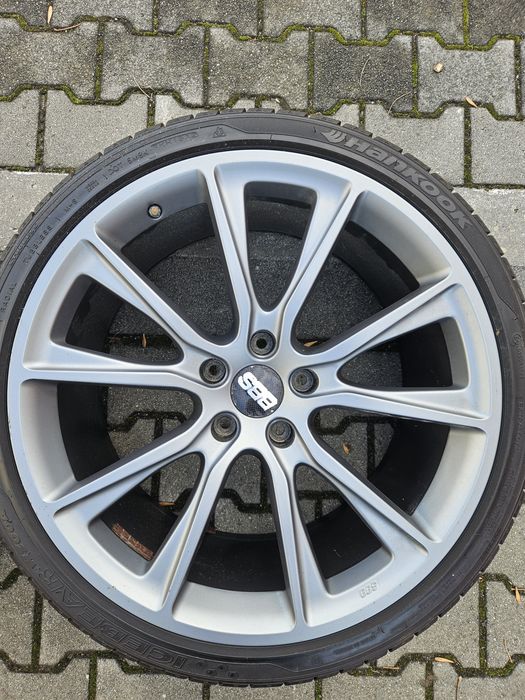Oryginalne Felgi  22" BBS Audi Q7 Porsche Cayenne Vw Tuareg 5x130 ET50