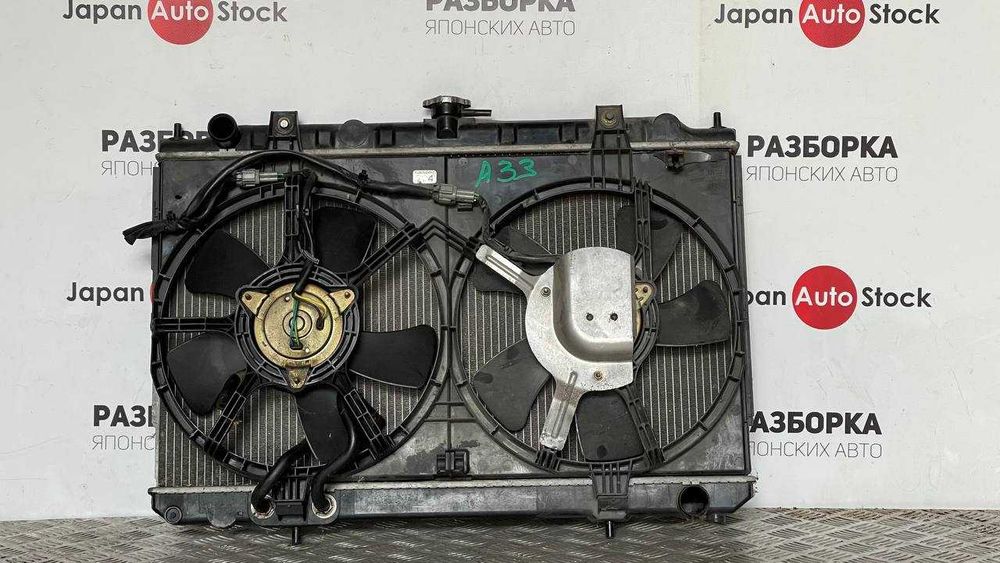 Радиатор Nissan Maxima А32, А33 объём 2.0, 3.0, 1995-2006