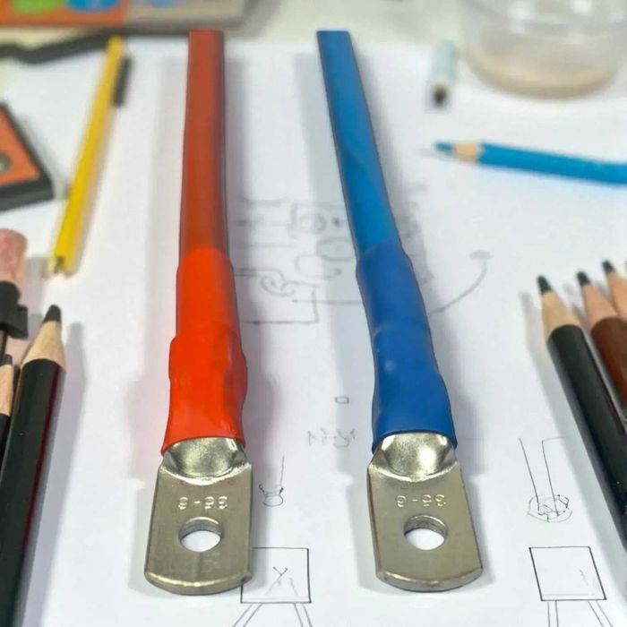 КАБЕЛЬ для Акумулятора Інвертора АКБ Силовые ПРОВОДА Перемички Клемы