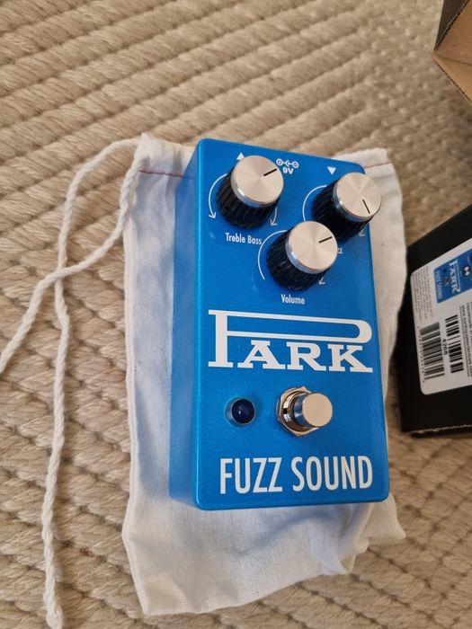 EarthQuaker Devices Park Fuzz Sound