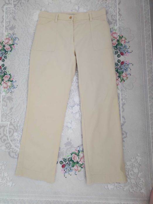 Beżowe fajne spodnie Brax LXL / 40 / 12