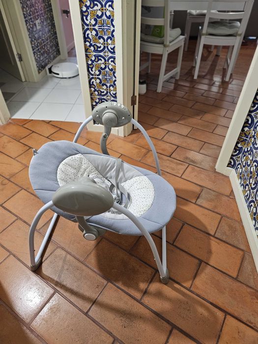 Cadeira de Baloiço Bebé Chicco Relax&Play Swing