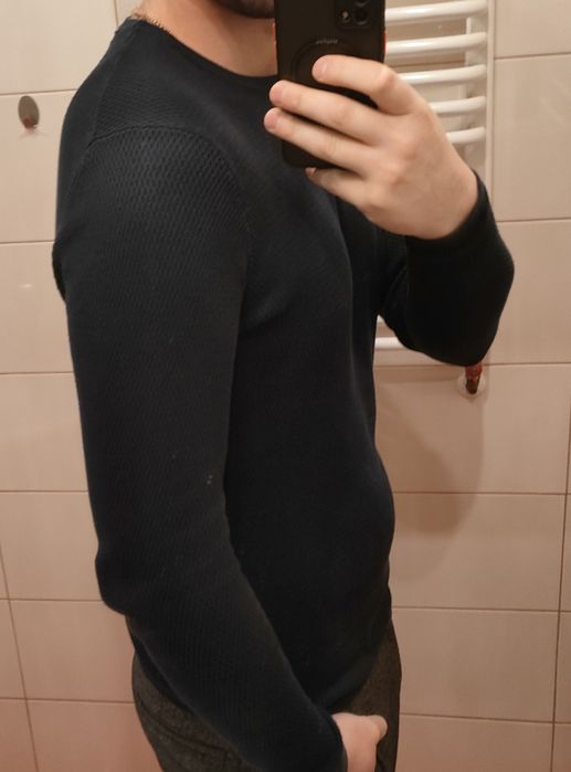 Sweterek bluzka Massimo Dutti
