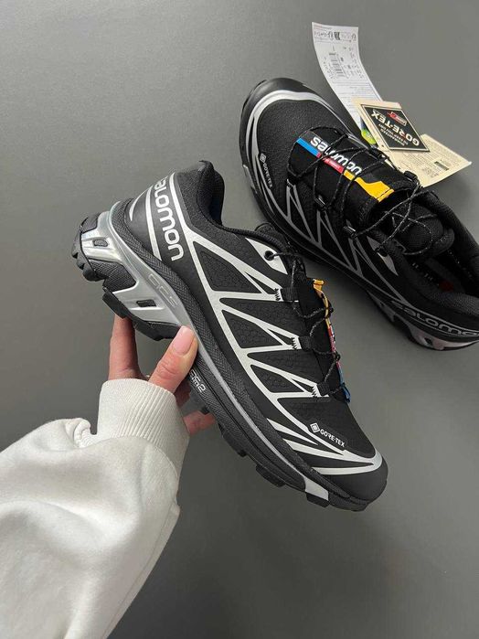 Salomon S LAB XT-6 Black Gore-Tex, саломони на гортексі, саломон хт 6