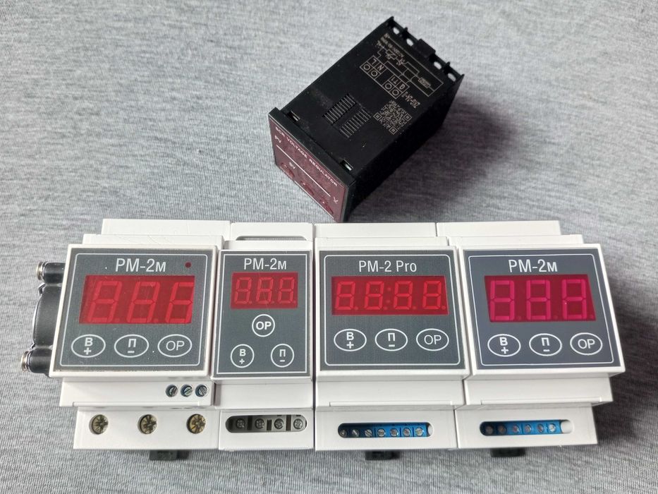 РМ-2М Регулятор напряжения мощности температуры