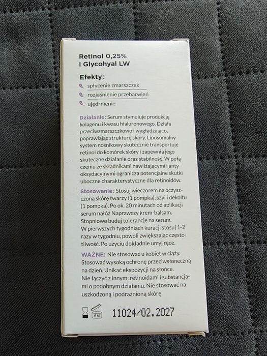Simply Nature by Clochee Retinol Stymulujące serum na noc (pojemność: 30 ml)