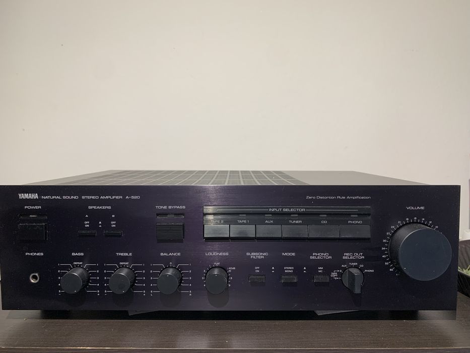 Стереоусилитель Yamaha A-520