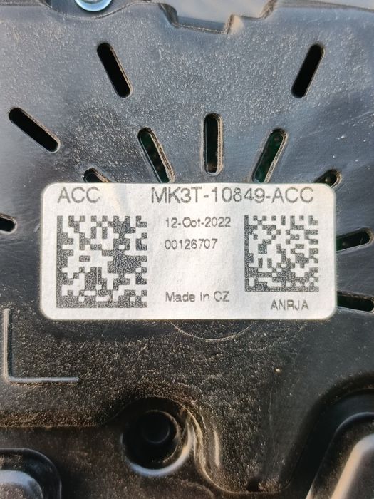Ford transit custom lift mk8 licznik zegary mk3t-10849-acc 2.0tdci
